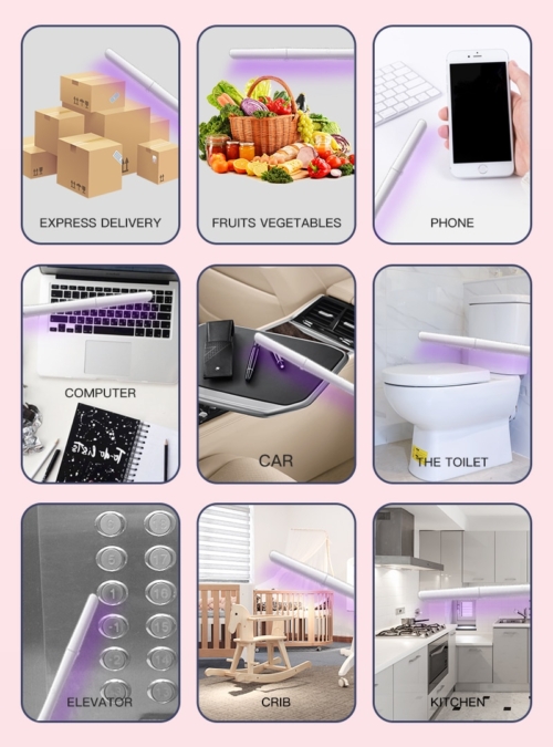 Portable Family use led UVC Sterilizer Ultraviolet UVC lamp